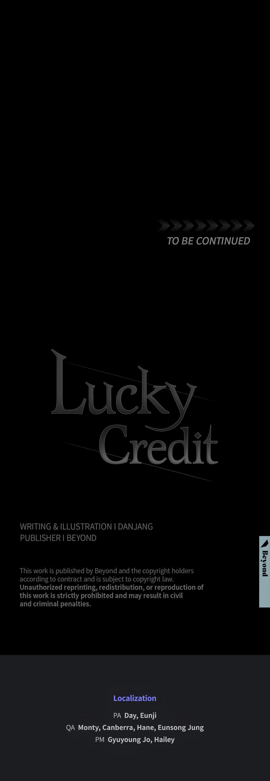 Lucky Credit - Chapter 49