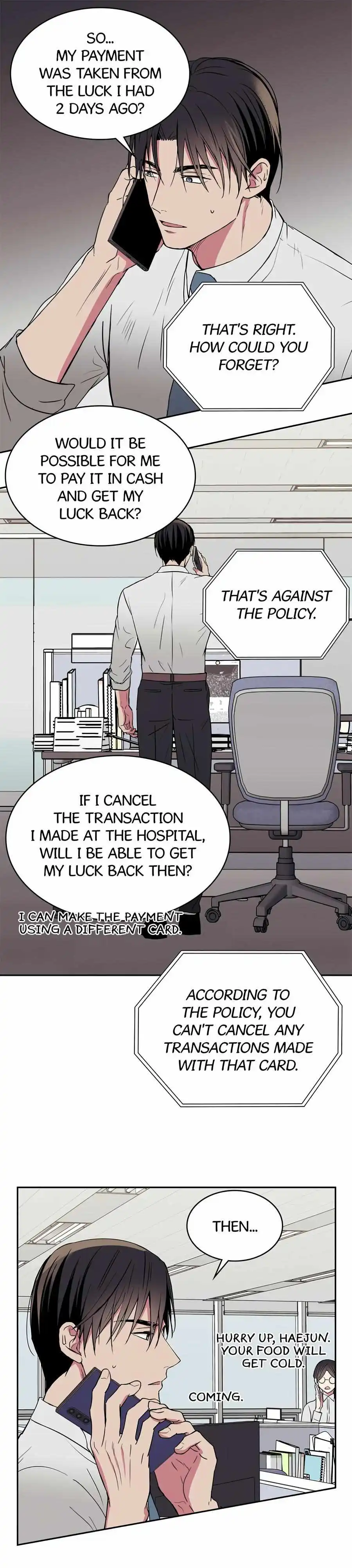 Lucky Credit - Chapter 44