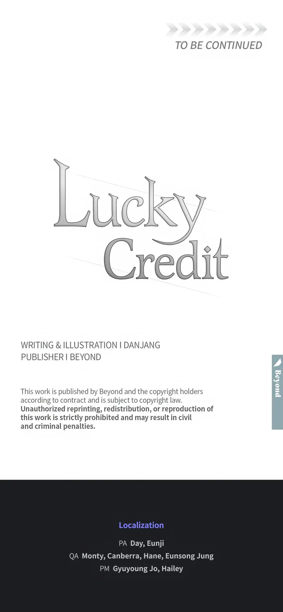 Lucky Credit - Chapter 46