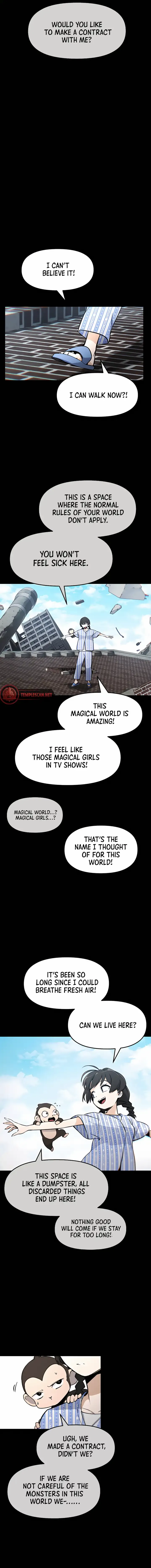 Magical Girl Another World Idol - Chapter 9