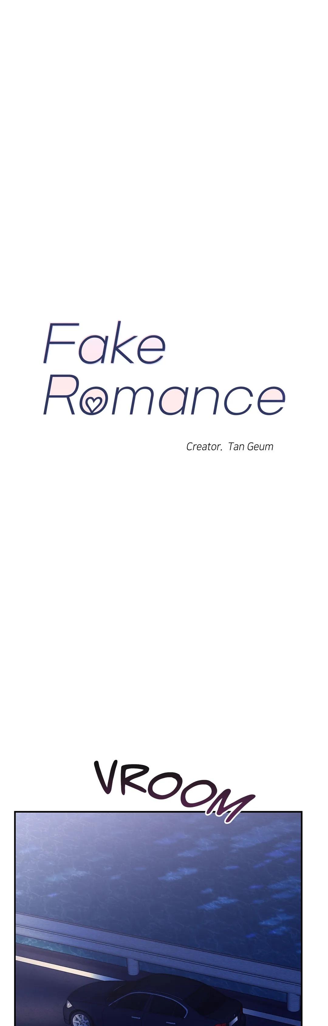 Fake Romance - Chapter 36