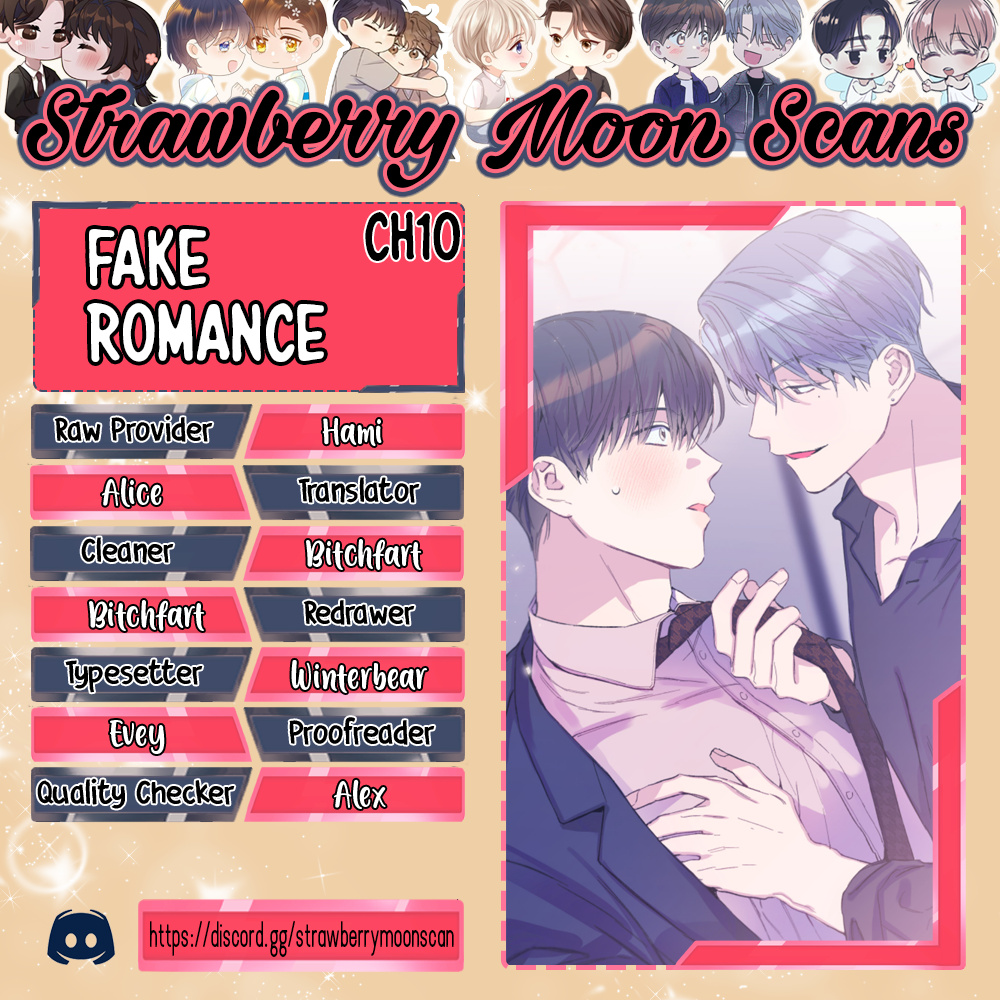 Fake Romance - Chapter 10: Chapter 10 & Drop Notice