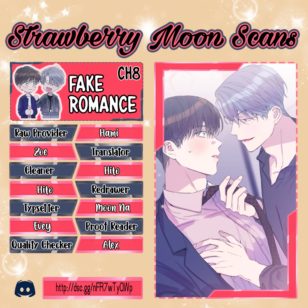 Fake Romance - Chapter 8