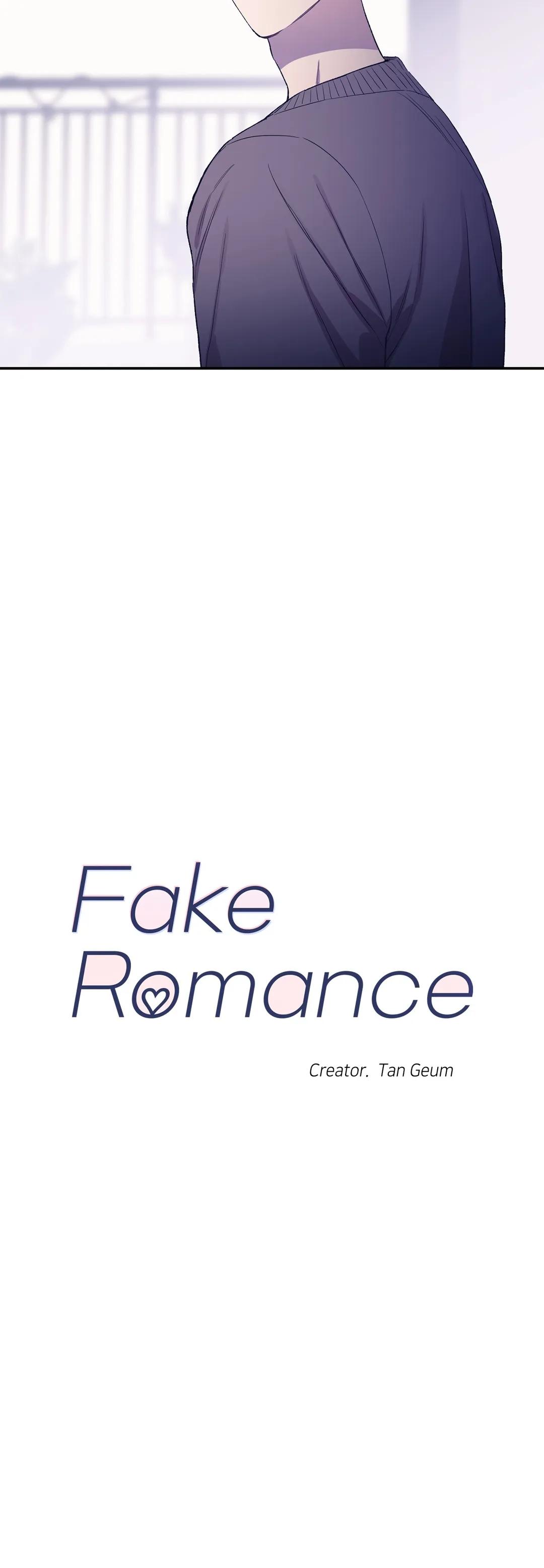 Fake Romance - Chapter 29