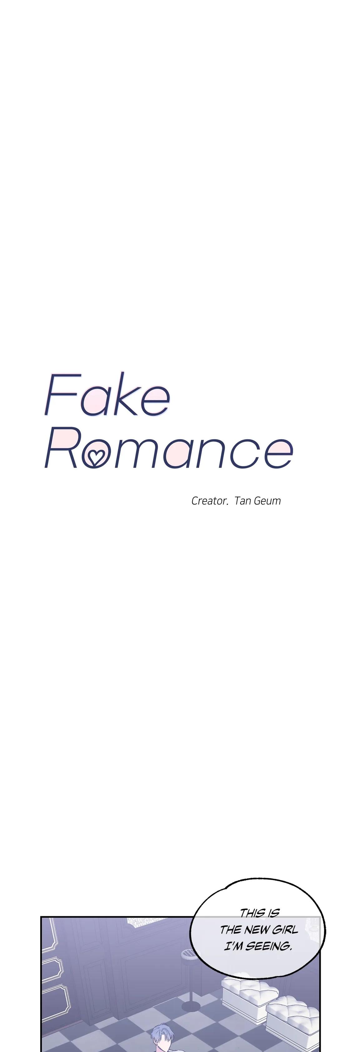 Fake Romance - Chapter 15