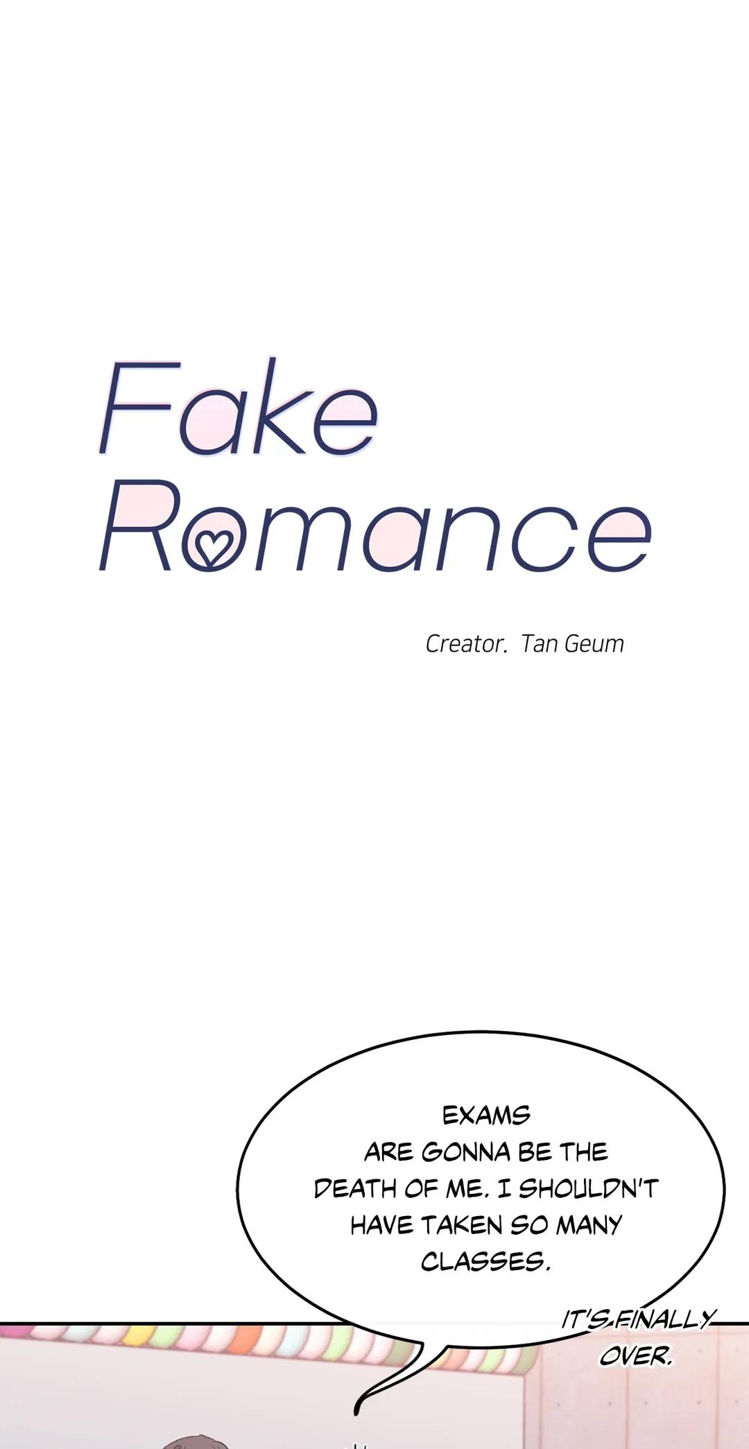 Fake Romance - Chapter 26