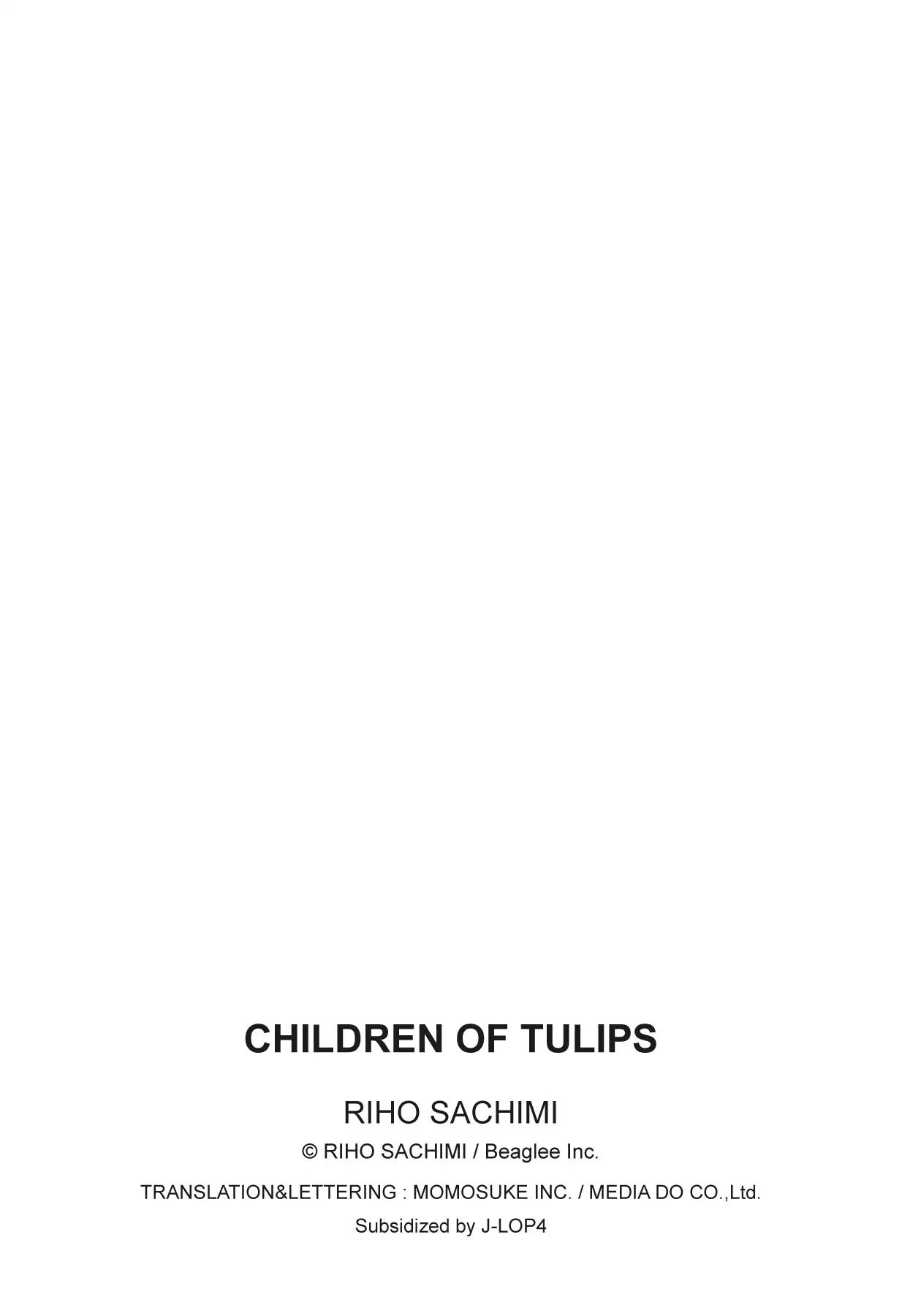 Riho Sachimi Collection - Vol.1 Children Of Tulips