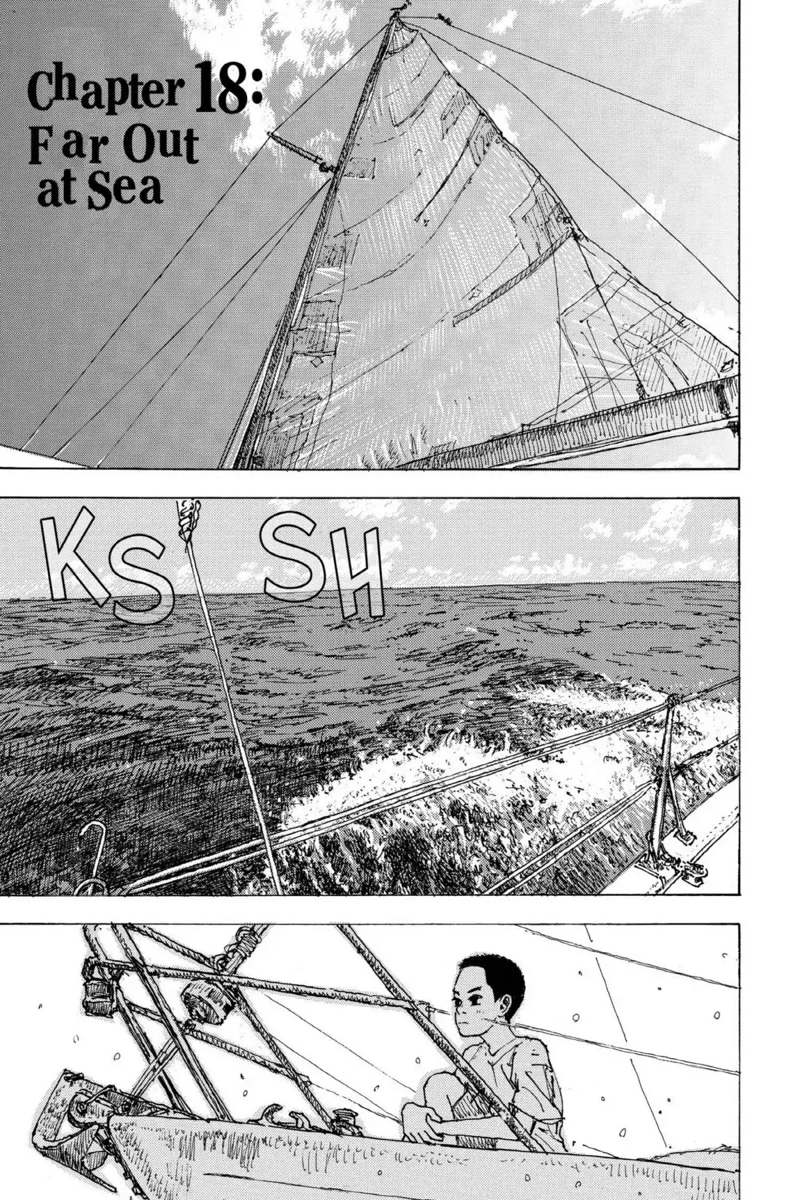 Kaijuu No Kodomo - Chapter 18: Far Out At Sea