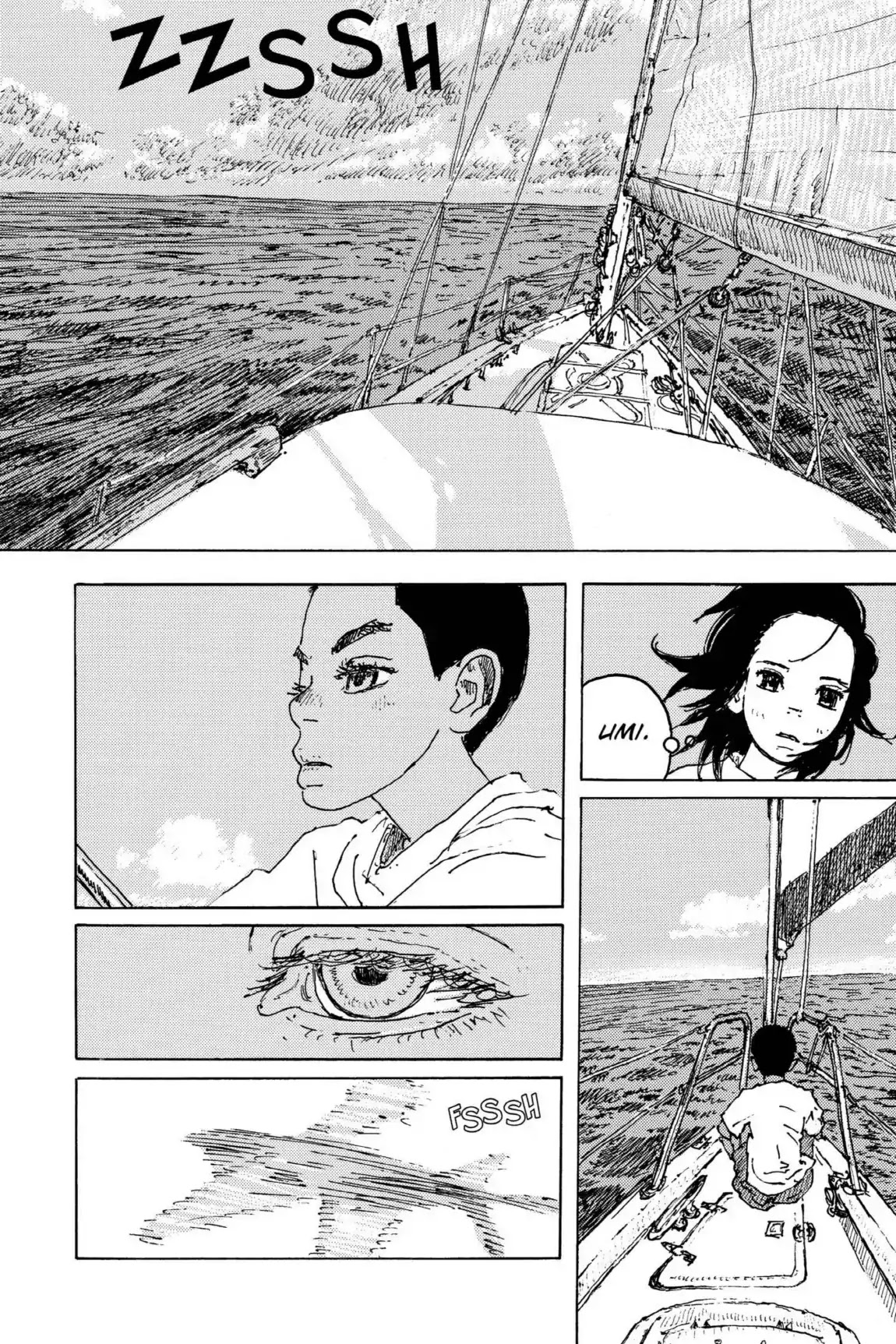 Kaijuu No Kodomo - Chapter 18: Far Out At Sea