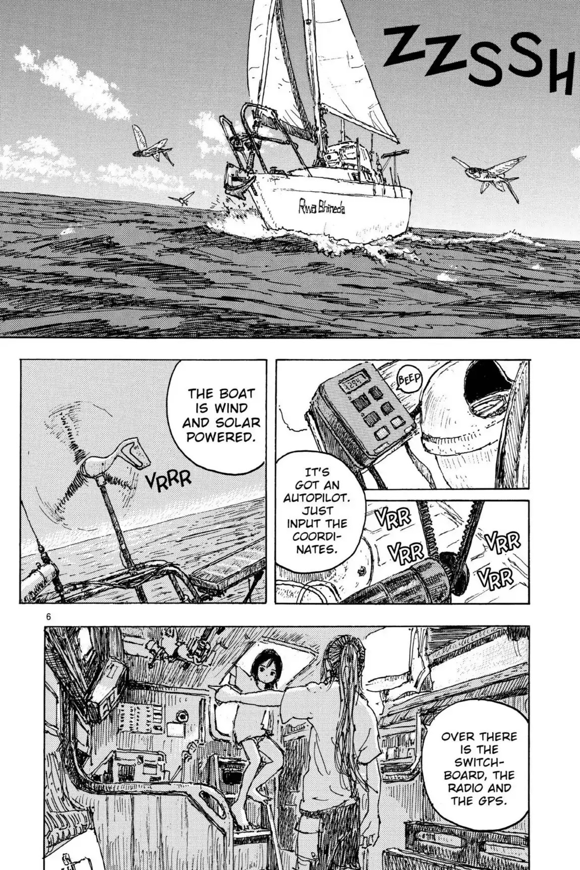 Kaijuu No Kodomo - Chapter 18: Far Out At Sea