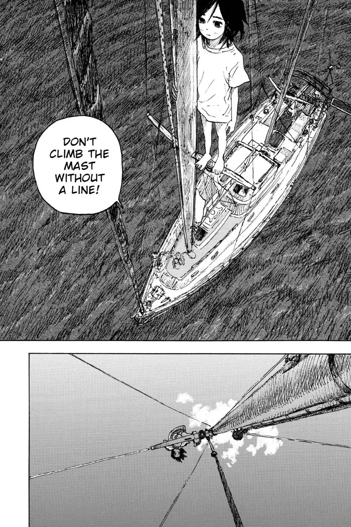 Kaijuu No Kodomo - Chapter 18: Far Out At Sea