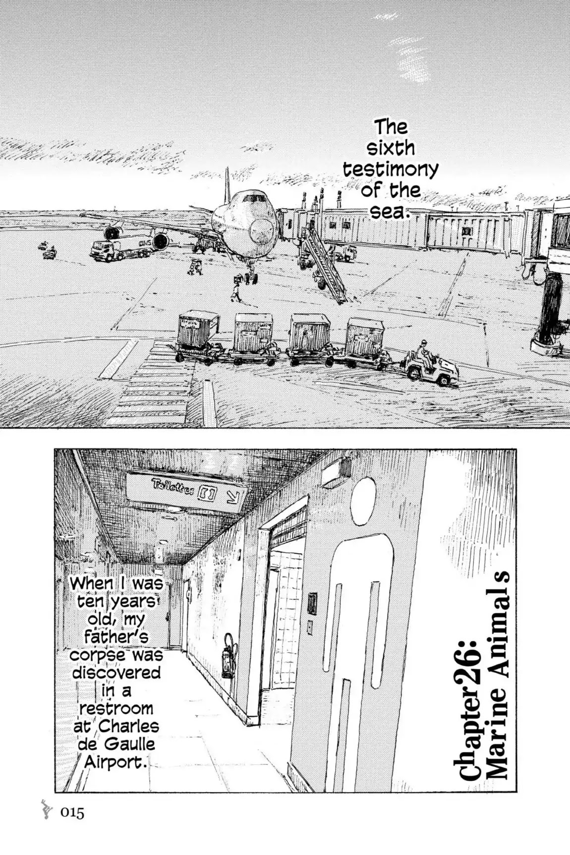 Kaijuu No Kodomo - Chapter 26: Marine Animals