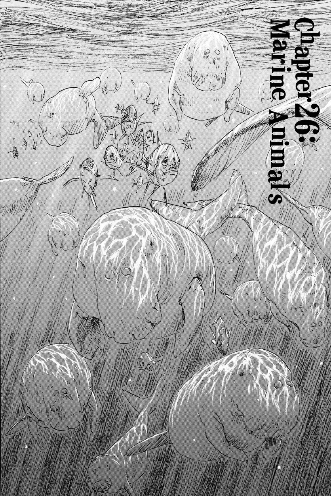 Kaijuu No Kodomo - Chapter 26: Marine Animals