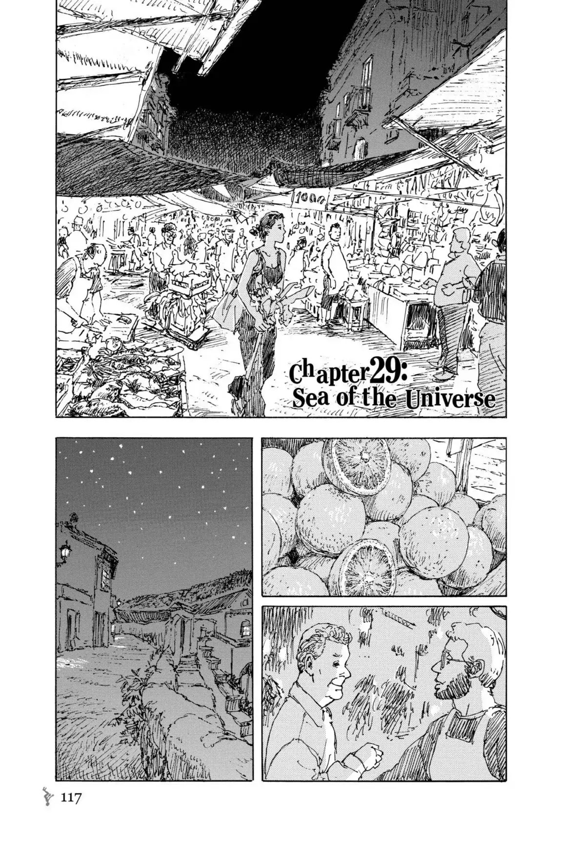 Kaijuu No Kodomo - Chapter 29: Sea Of The Universe