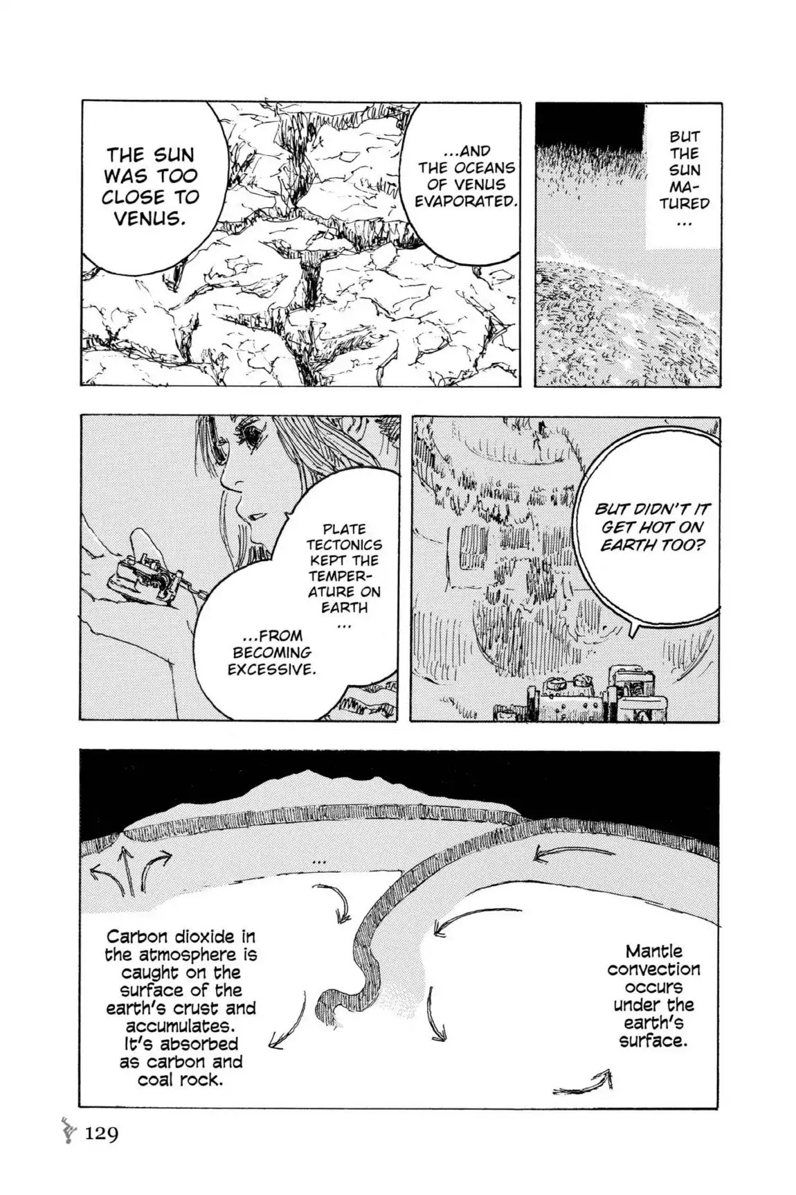 Kaijuu No Kodomo - Chapter 29: Sea Of The Universe