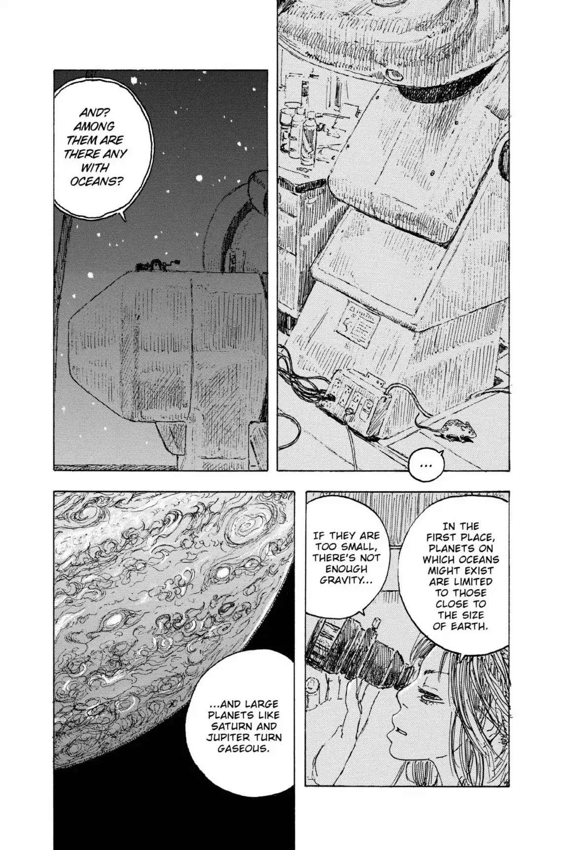 Kaijuu No Kodomo - Chapter 29: Sea Of The Universe