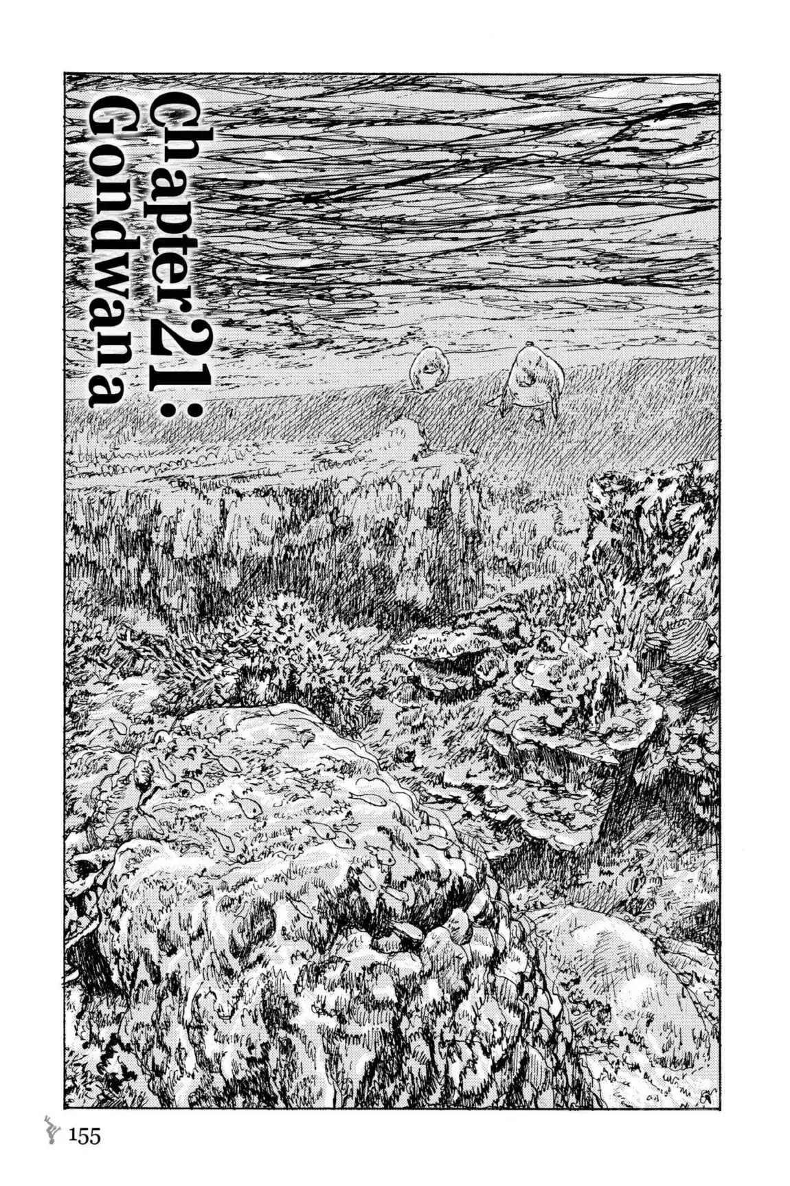 Kaijuu No Kodomo - Chapter 21: Gondwana