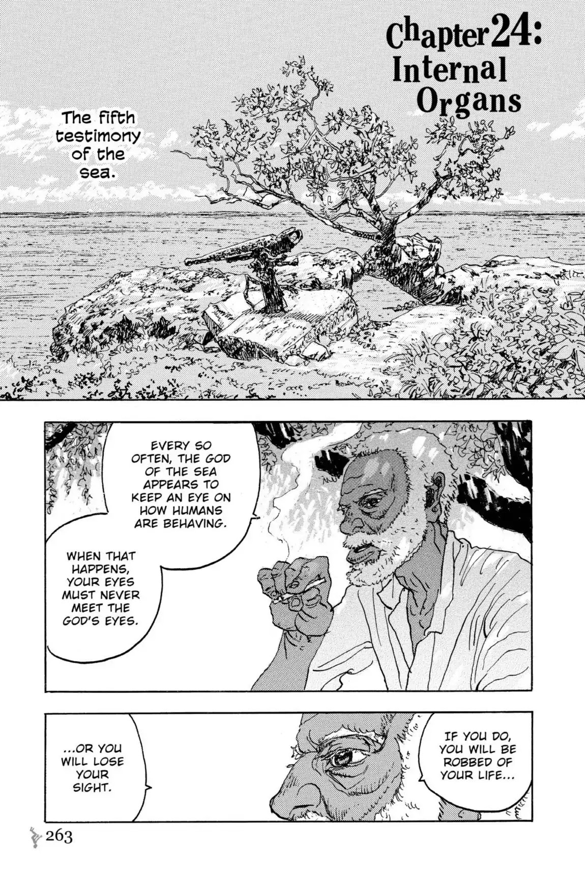 Kaijuu No Kodomo - Chapter 24: Internals Organs