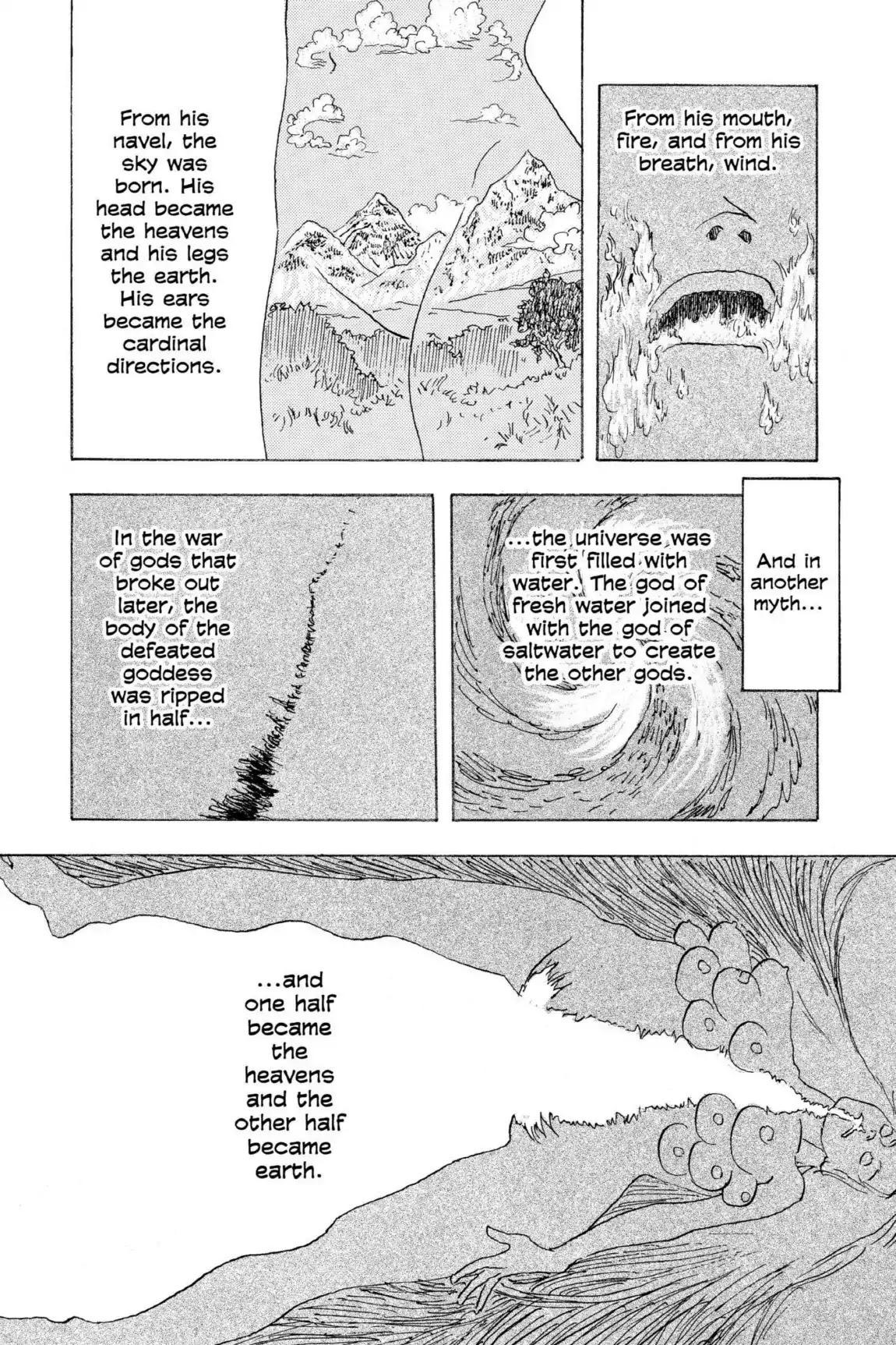 Kaijuu No Kodomo - Chapter 25: Sea Border