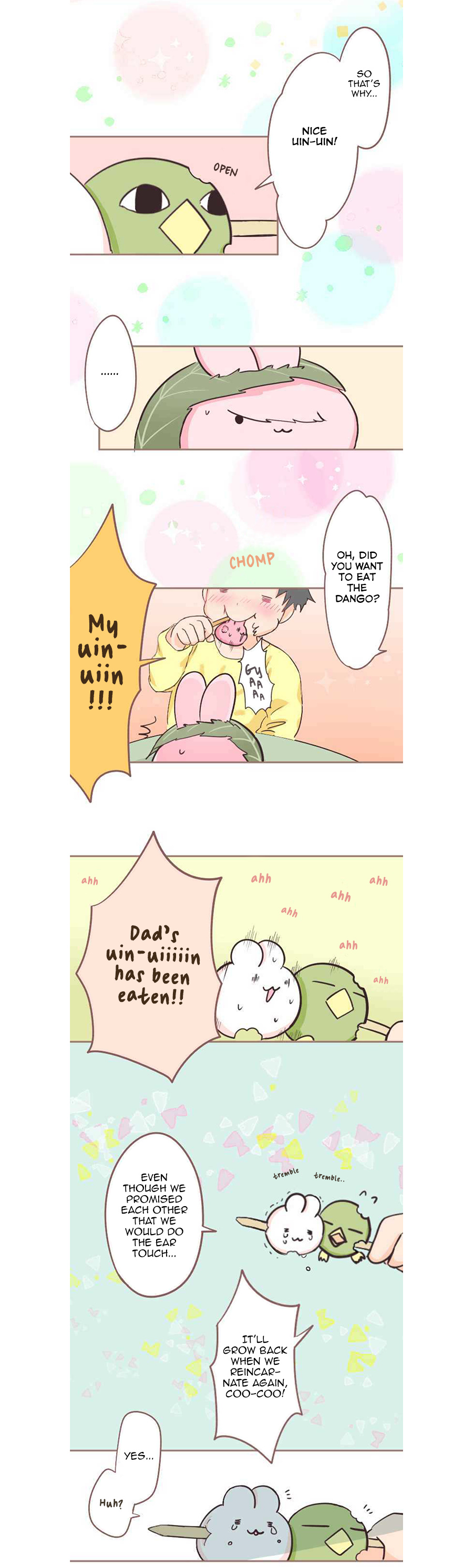 Let Me Eat You - Chapter 16: Dad's A Pink Tri-Colour Usa-Dango (5)