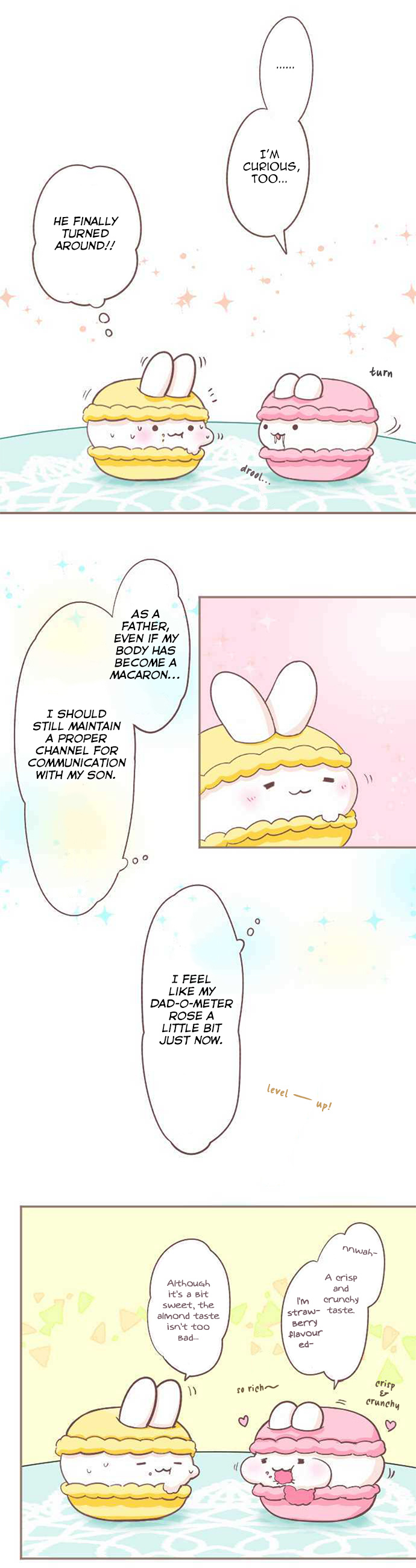 Let Me Eat You - Chapter 19: Usa Usa Macaron