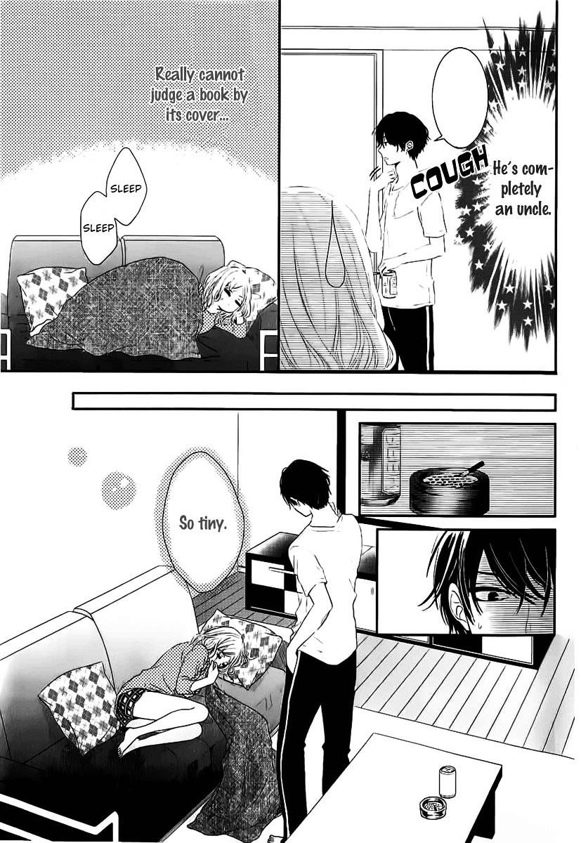 Rinjin Wa Chou - Chapter 1 : Butterfly Neighbor