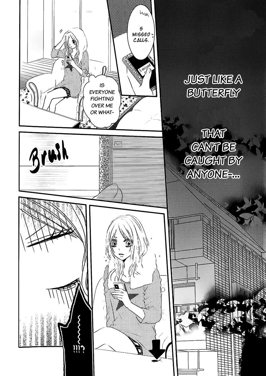 Rinjin Wa Chou - Chapter 1 V2 : Butterfly Neighbor