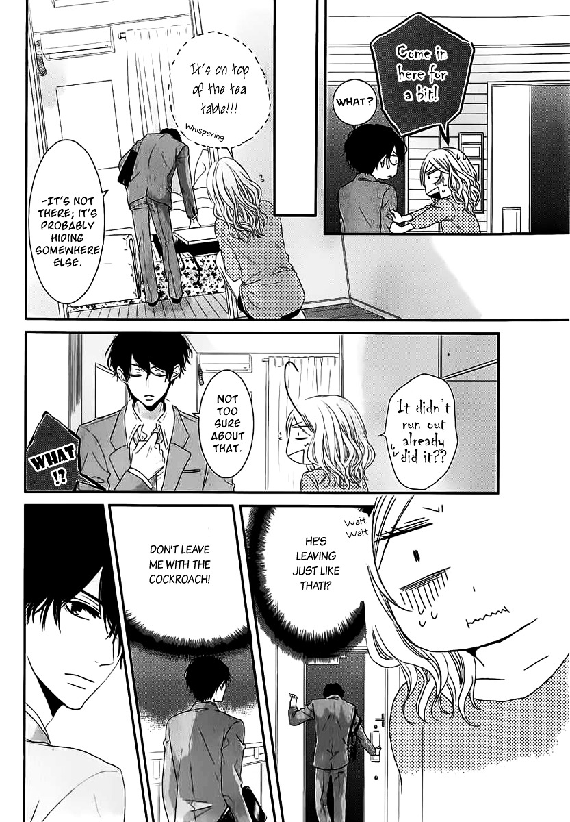 Rinjin Wa Chou - Chapter 1 V2 : Butterfly Neighbor