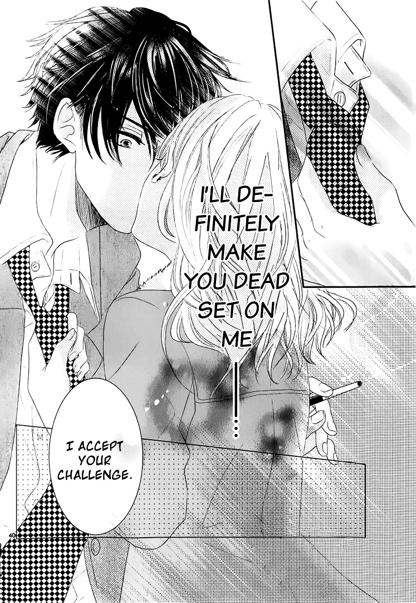 Rinjin Wa Chou - Chapter 1 V2 : Butterfly Neighbor