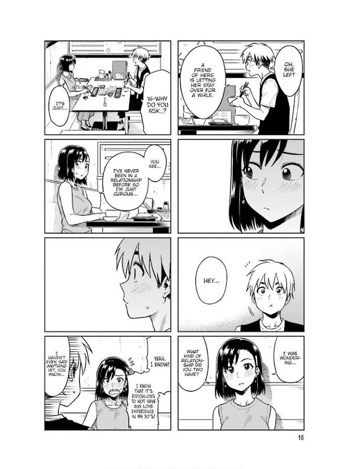 Kawaii Joushi O Komasaretai - Chapter 57