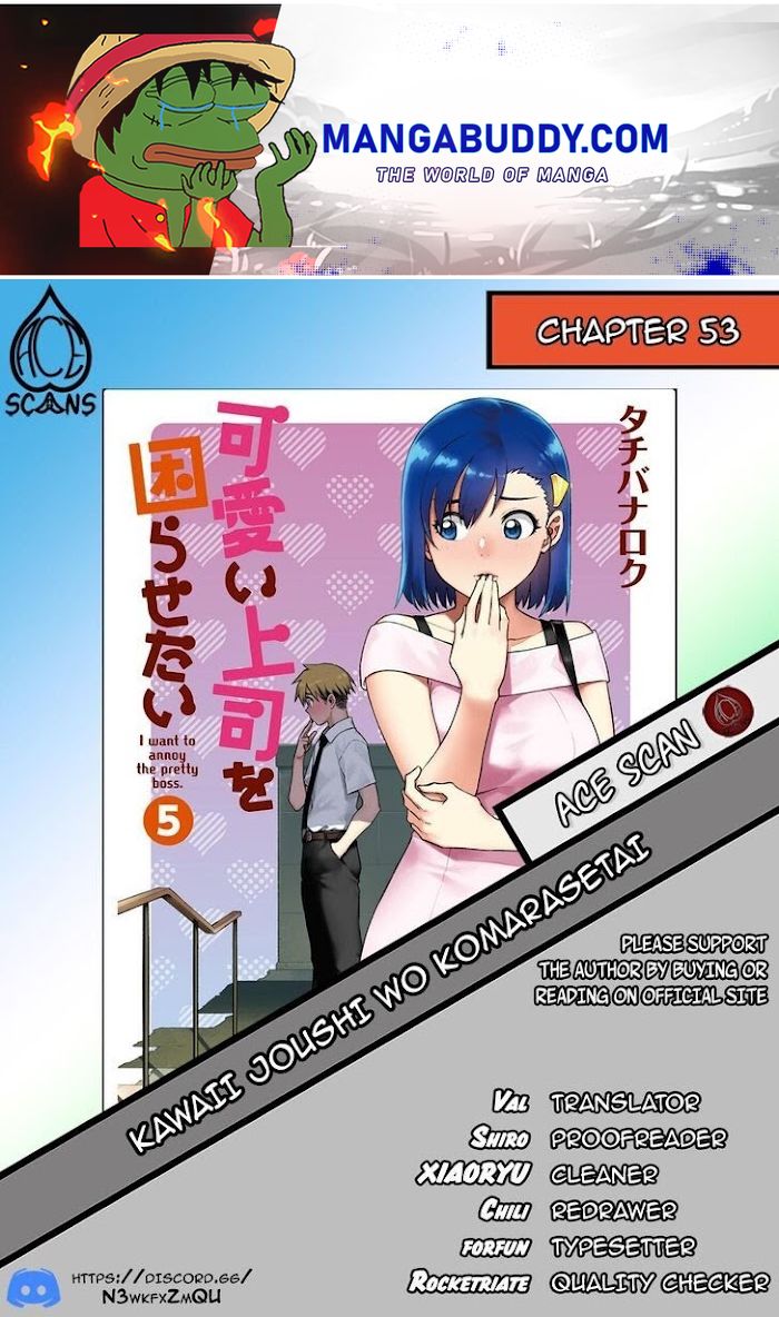 Kawaii Joushi O Komasaretai - Chapter 53