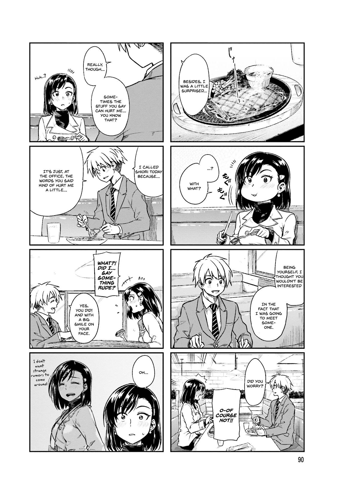 Kawaii Joushi O Komasaretai - Vol.1 Chapter 12