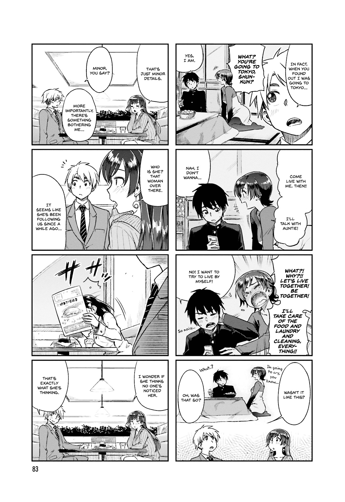 Kawaii Joushi O Komasaretai - Vol.1 Chapter 11