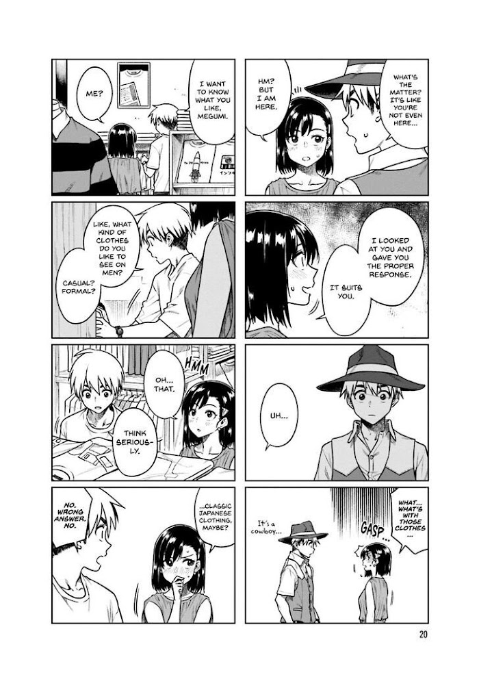 Kawaii Joushi O Komasaretai - Chapter 44