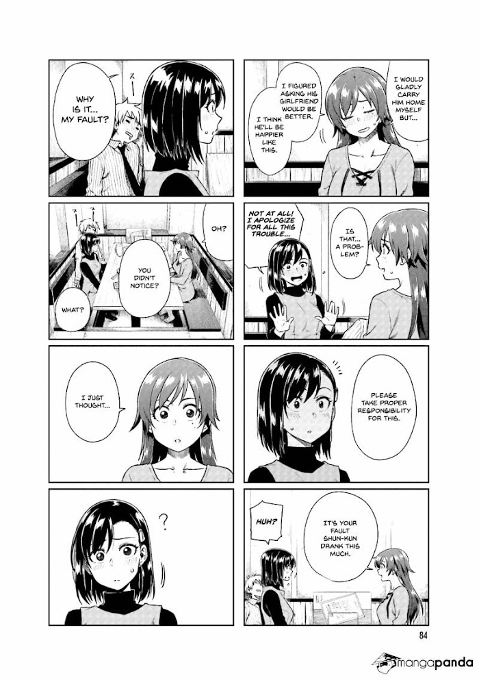 Kawaii Joushi O Komasaretai - Chapter 25