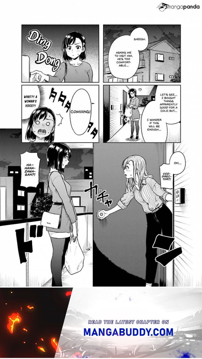 Kawaii Joushi O Komasaretai - Chapter 35