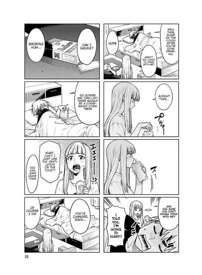 Kawaii Joushi O Komasaretai - Chapter 52