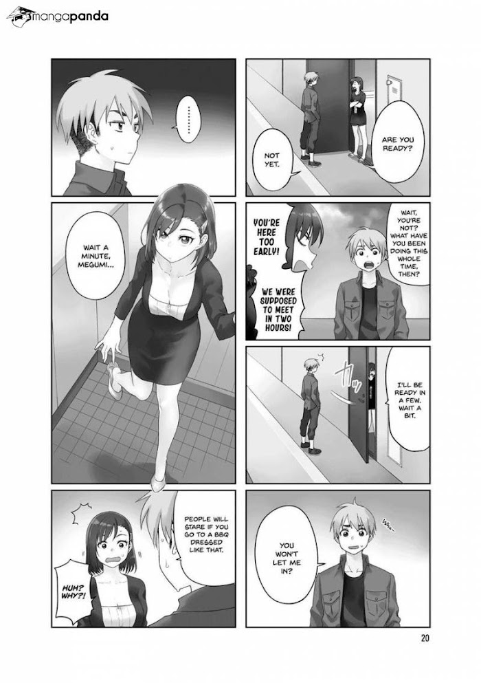 Kawaii Joushi O Komasaretai - Chapter 31