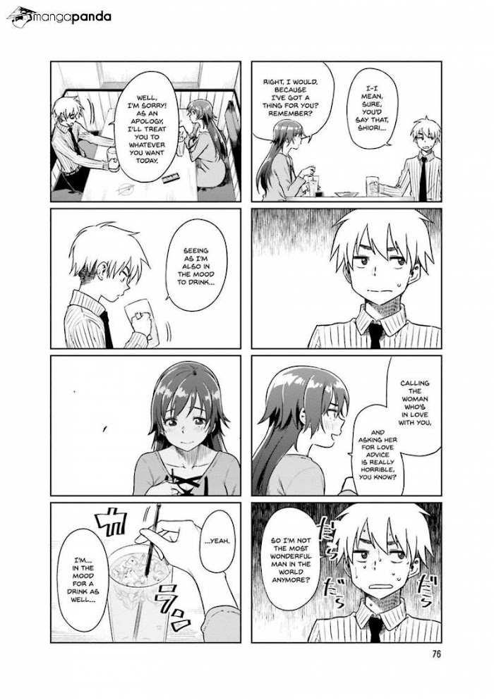 Kawaii Joushi O Komasaretai - Chapter 24