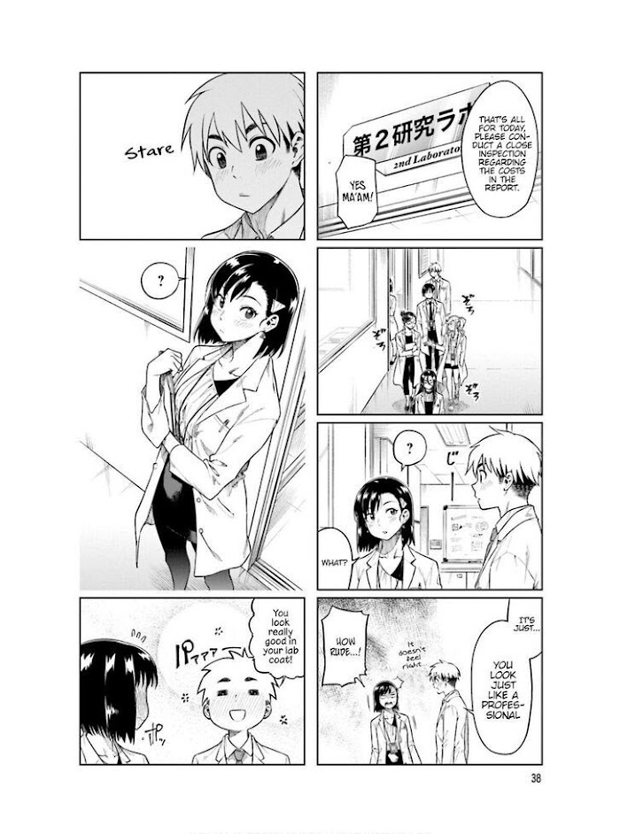 Kawaii Joushi O Komasaretai - Chapter 60