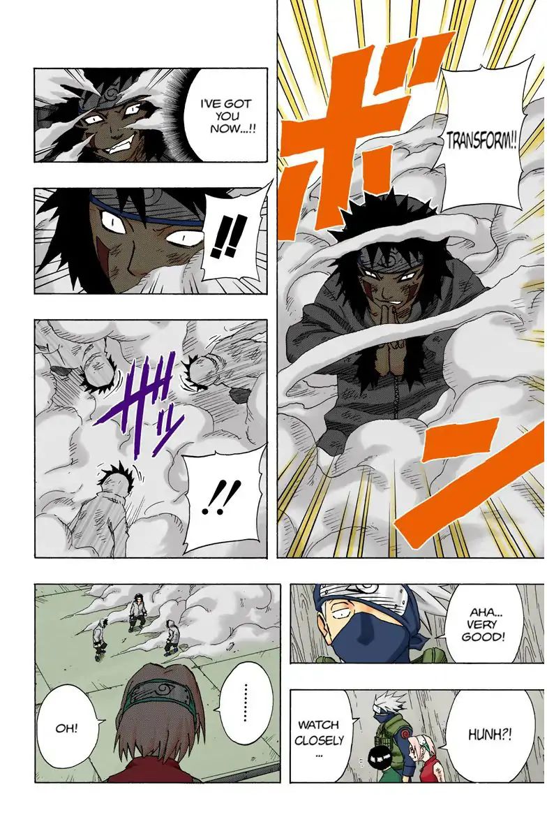 Naruto - Full Color - Vol.9 Chapter 76: Kiba Turns The Tables!! And So Does Naruto?!