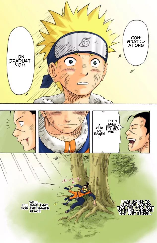 Naruto - Full Color - Vol.1 Chapter 1: Uzumaki Naruto