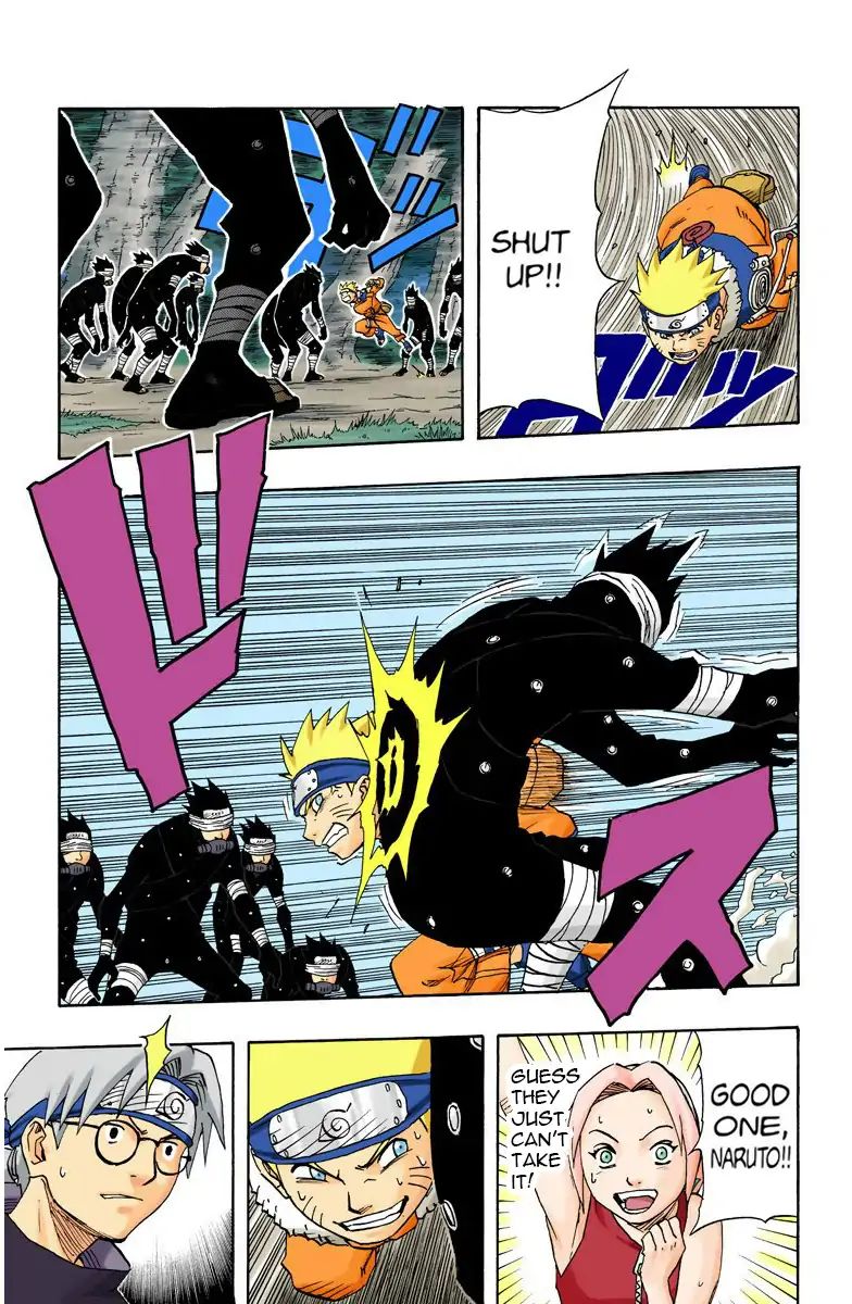 Naruto - Full Color - Vol.7 Chapter 62: Trapped Like Rats