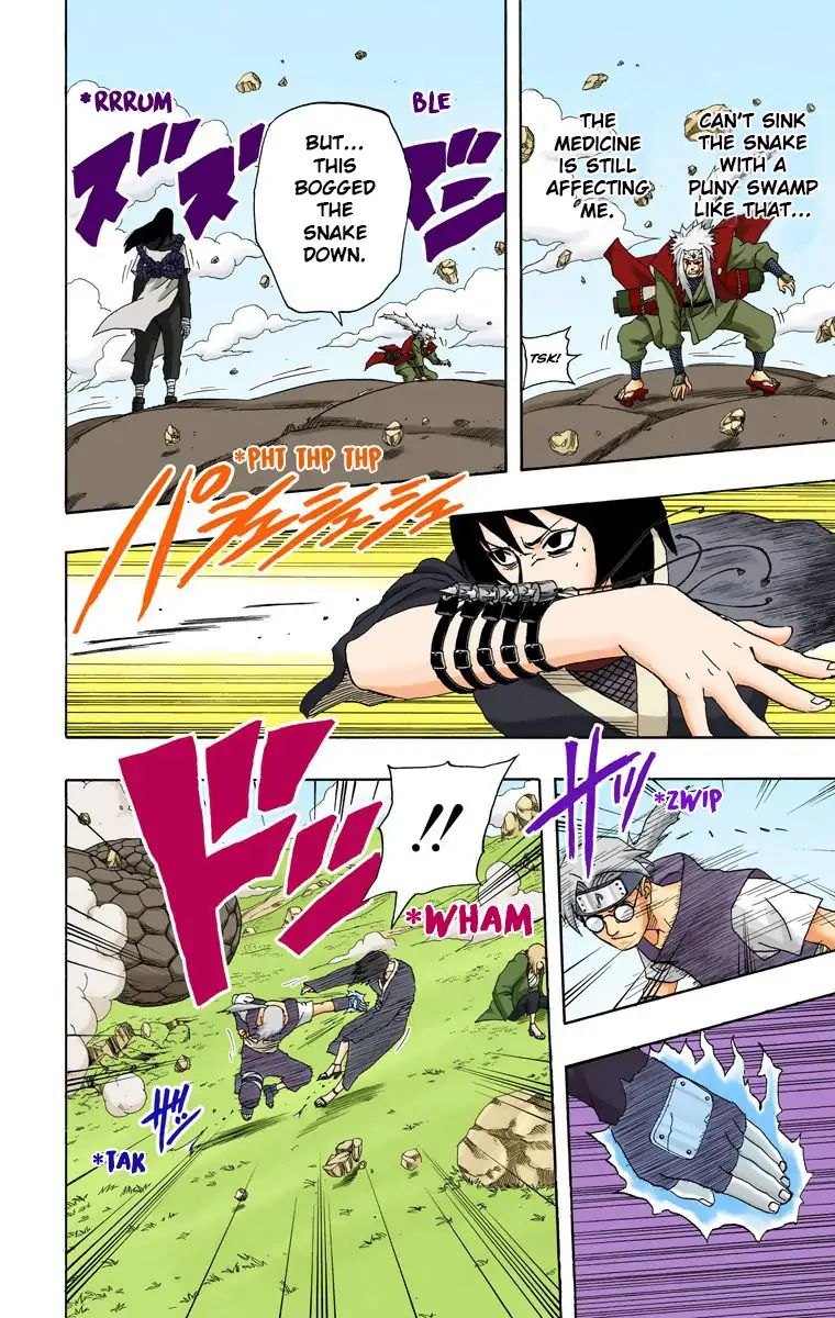 Naruto - Full Color - Vol.19 Chapter 166: Shinobi Skills...!!