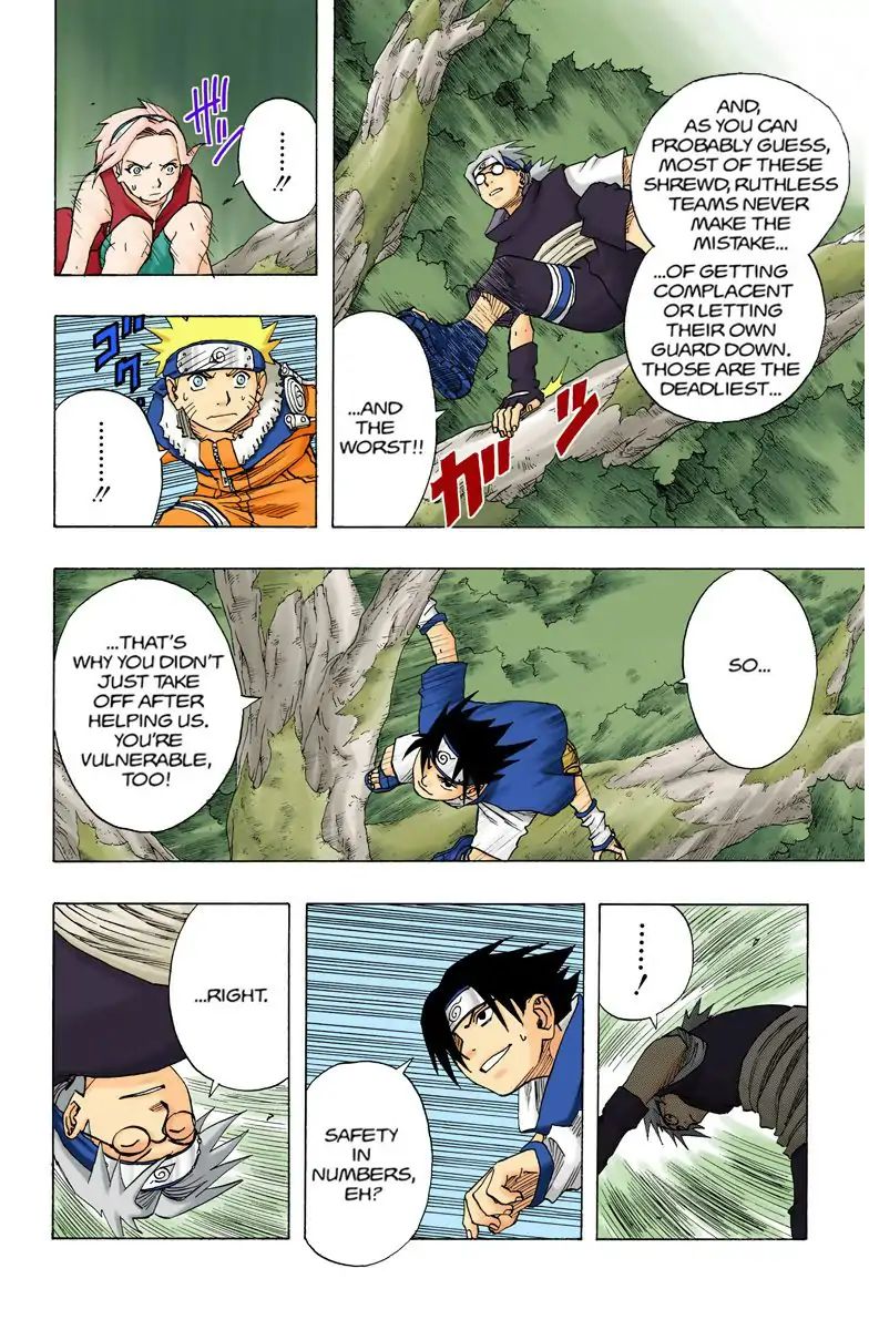 Naruto - Full Color - Vol.7 Chapter 61: The Pain You Should Tread