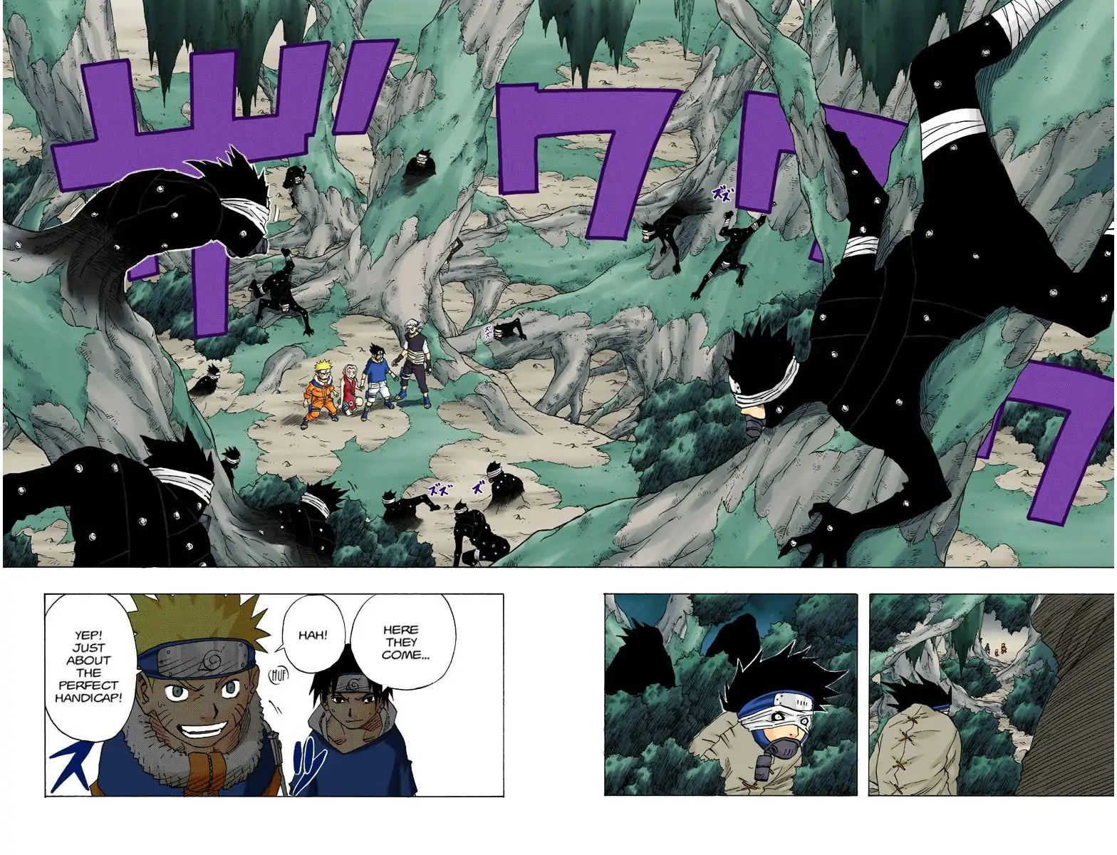 Naruto - Full Color - Vol.7 Chapter 61: The Pain You Should Tread