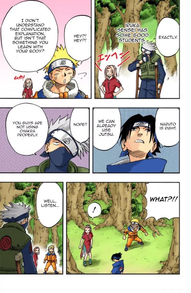 Naruto - Full Color - Vol.2 Chapter 17: Preparation For Battle!