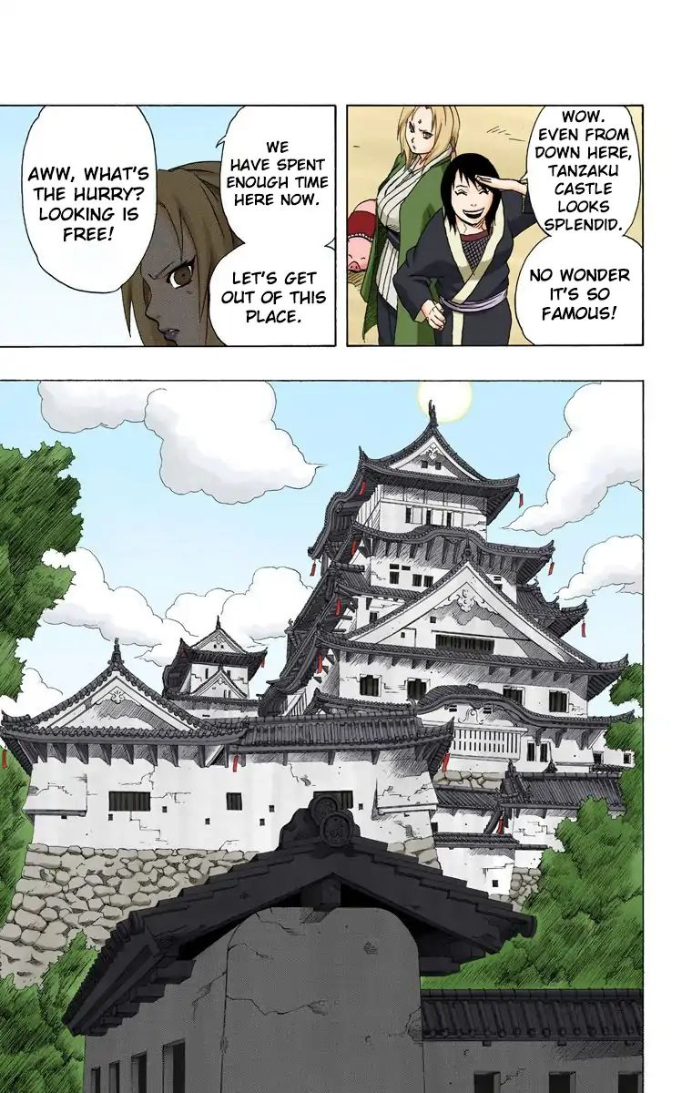 Naruto - Full Color - Vol.18 Chapter 154: Convergence