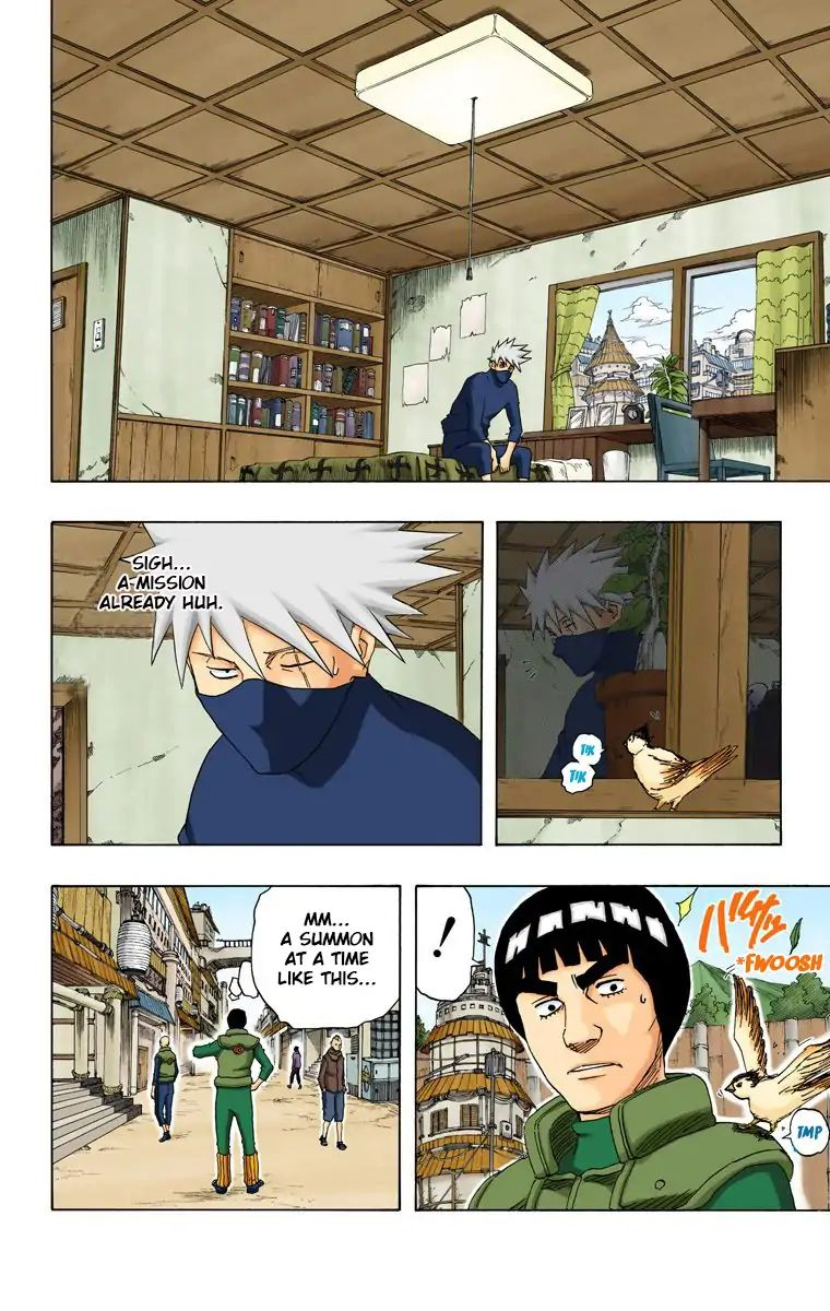 Naruto - Full Color - Vol.20 Chapter 174: Feelings...!