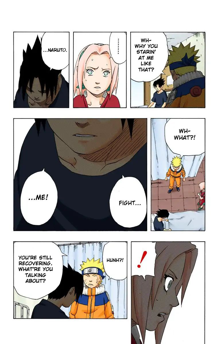 Naruto - Full Color - Vol.20 Chapter 174: Feelings...!